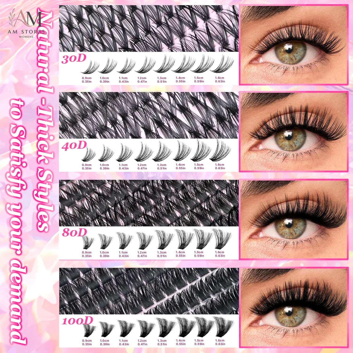 DIY False Eyelashes - view 3