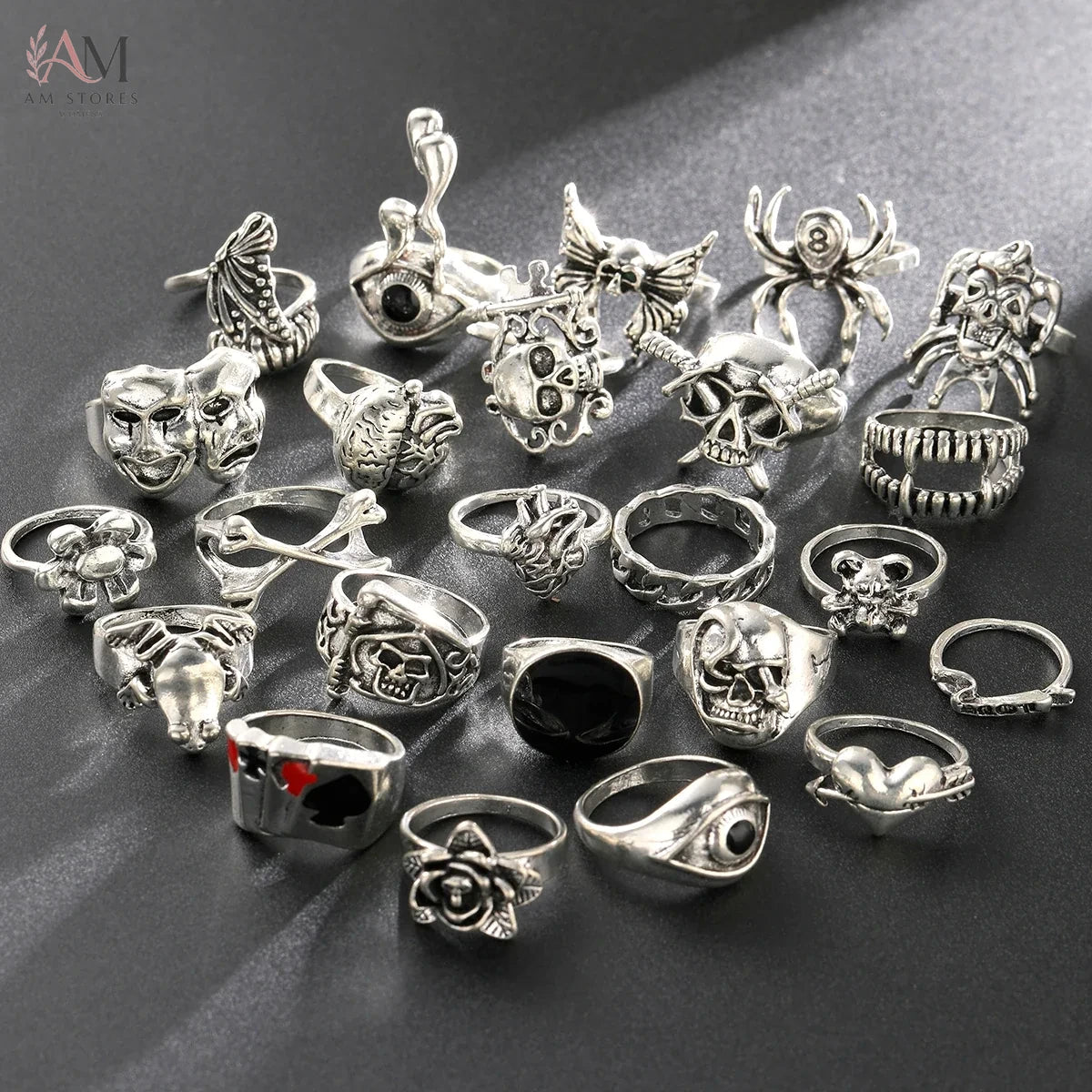 Gothic Unisex Ring - view 1