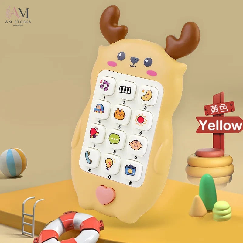 Baby Educational Musical Sound Toy Phone - view 14