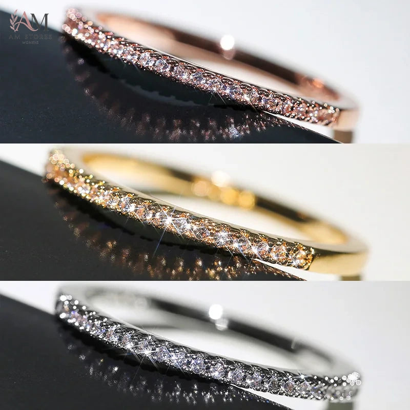 Huitan Cubic Zirconia Women's Ring - view 1