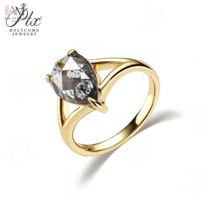 Customize Moissanite Wedding Women's Ring - view 14