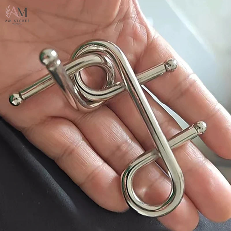 Kids' Educational Metal Brain Teaser - view 4