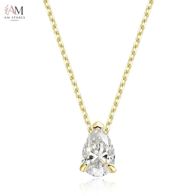 Smyoue Moissanite Pendant Women's Necklace - view 9