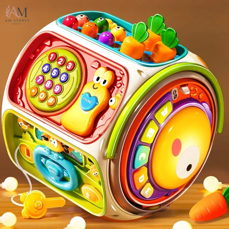 Baby Musical Light-Up Sound Toy Phone - view 2