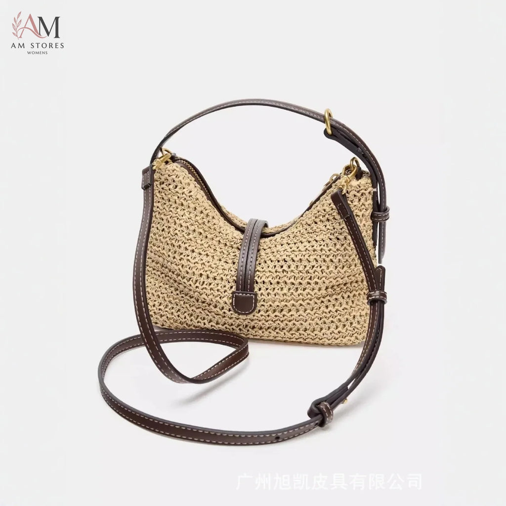 Women's Leather Vintage Crossbody Bag - view 7