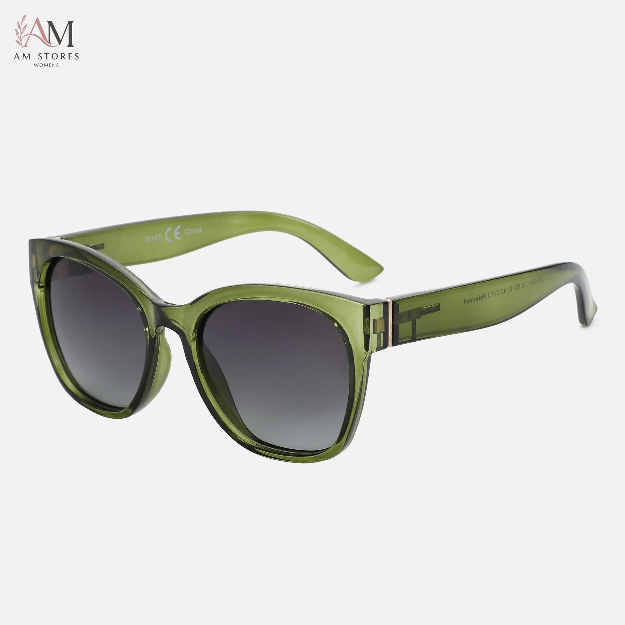 ZENOTTIC Women's Vintage Cat-Eye Oversized Polarized Sunglasses UV400 - view 11