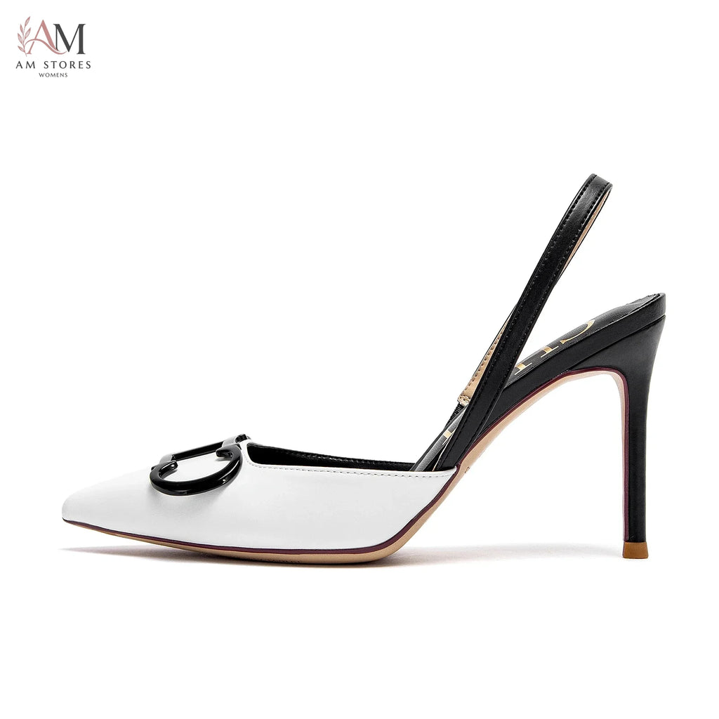 Women's Pointed-Toe Wedding High-Heel Pumps - view 5