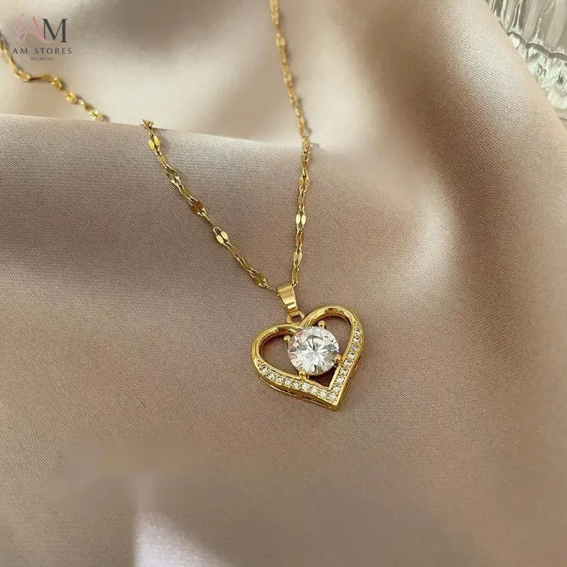 Heart Pendant Necklace - view 22