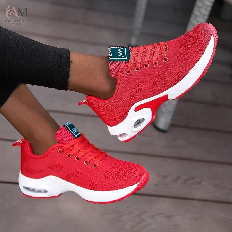 Women's Platform Breathable Casual Sneakers - view 5
