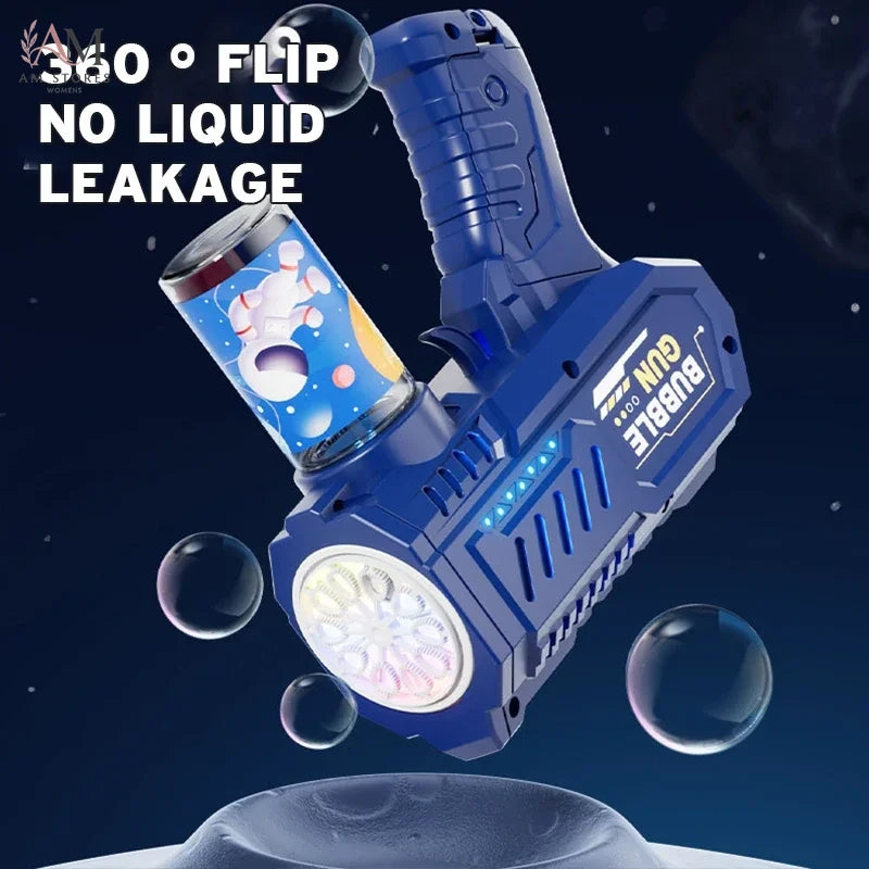 Automatic LED Bubble Gun for Children - view 4