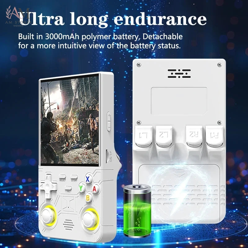 R36 4.0-Inch Linux Handheld Game Console - view 5