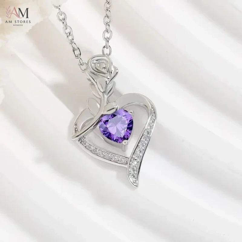 Heart Pendant Necklace - view 9