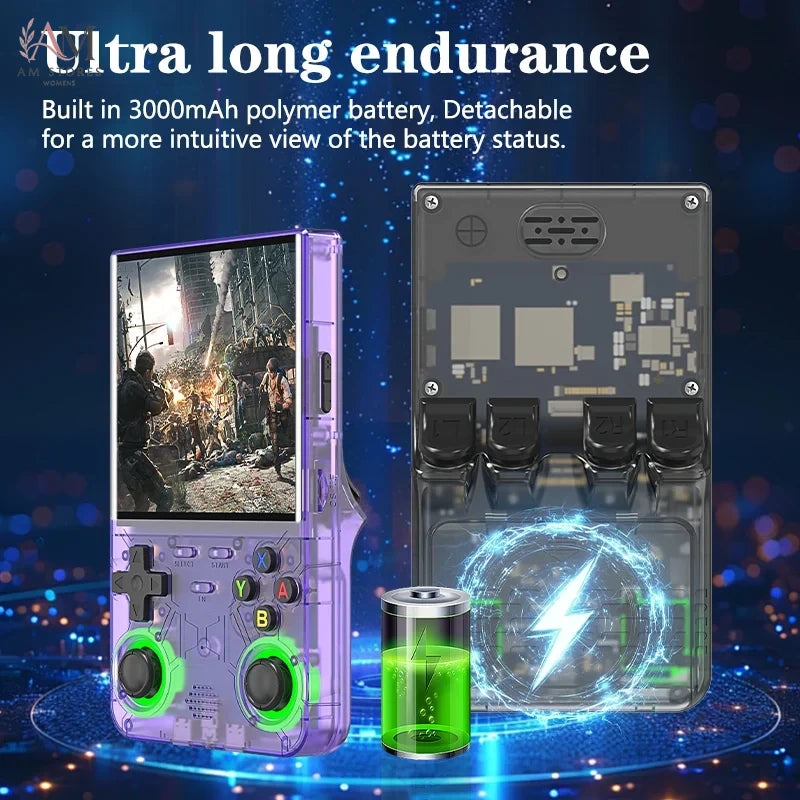 R36S Ultra 4.0-Inch IPS Linux Handheld Game Console - view 5