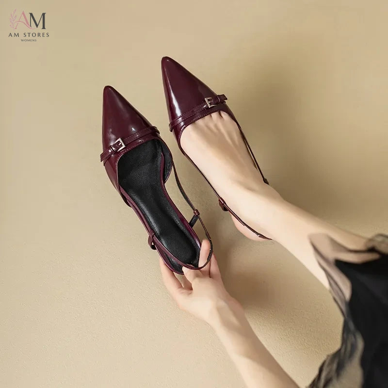 Women's Leather Sandals - view 1