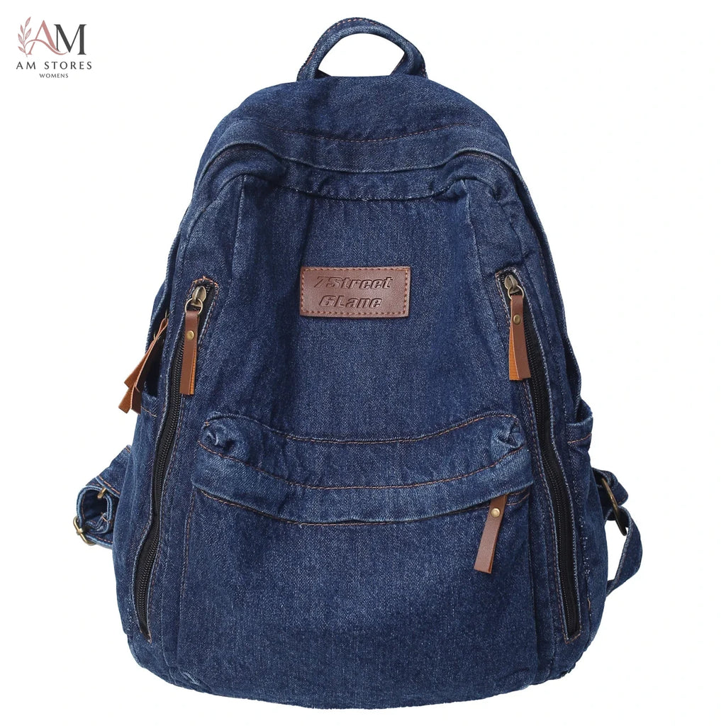 Denim Women's Large-Capacity Bag - view 7