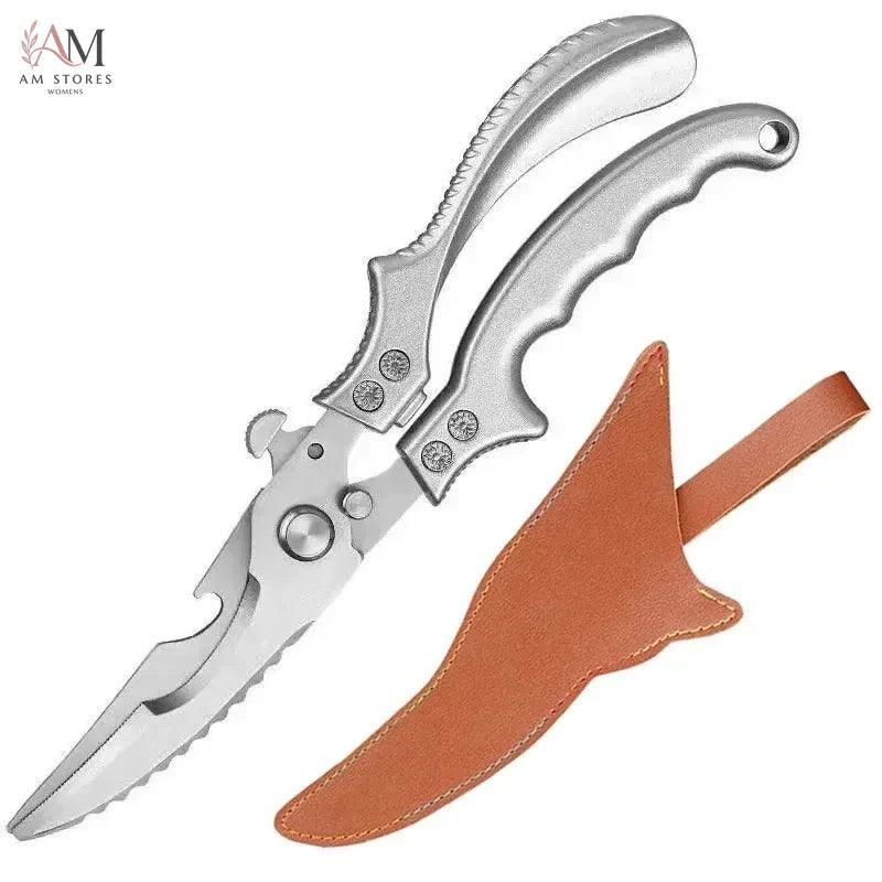 Stainless Steel Poultry Shears - view 7