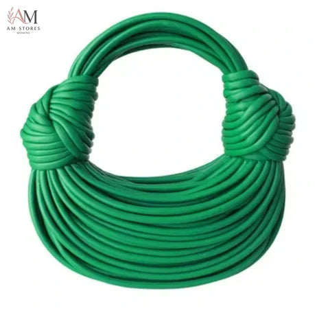 Women's Handwoven Knot Evening Bag - view 14