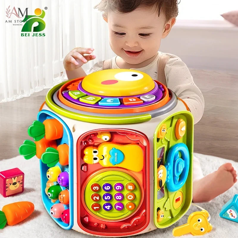 Baby Musical Light-Up Sound Toy Phone - view 1
