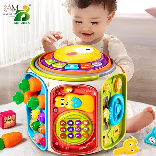 Baby Musical Light-Up Sound Toy Phone - view 1
