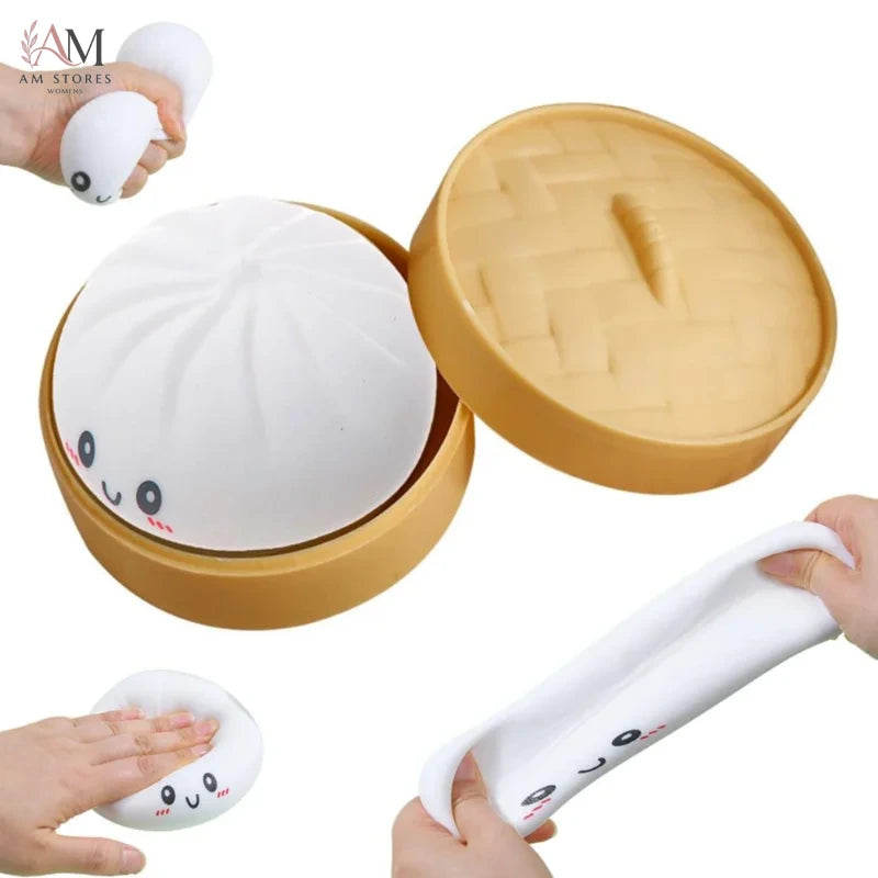 Colorful Dumpling Slow-Rebound Squishy Stress Ball - view 9