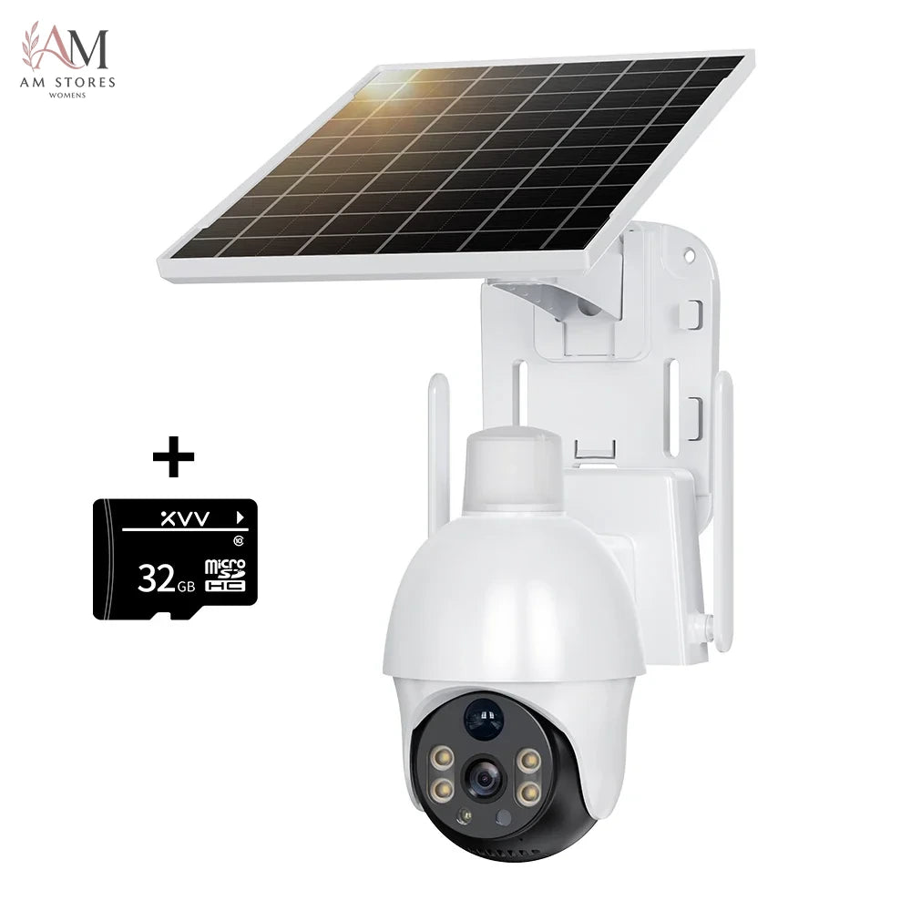XIAOVV 4G 6MP Solar PTZ Security Camera - view 8