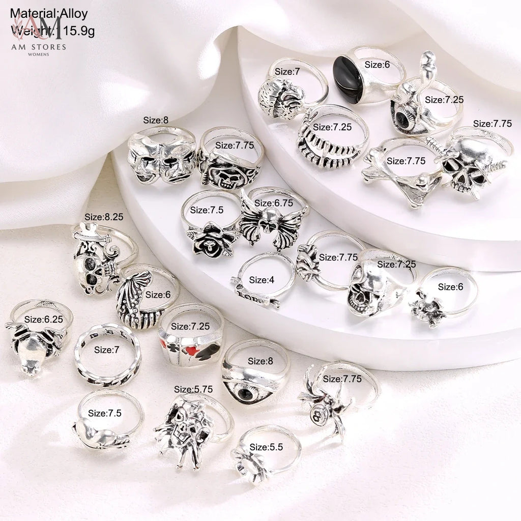 Gothic Unisex Ring - view 6