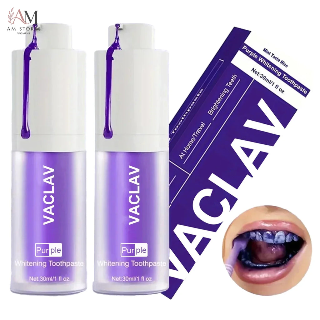 Vaclav Purple Toothpaste - view 1