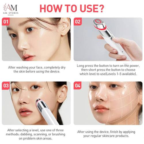 Age-R Skincare Device - view 2