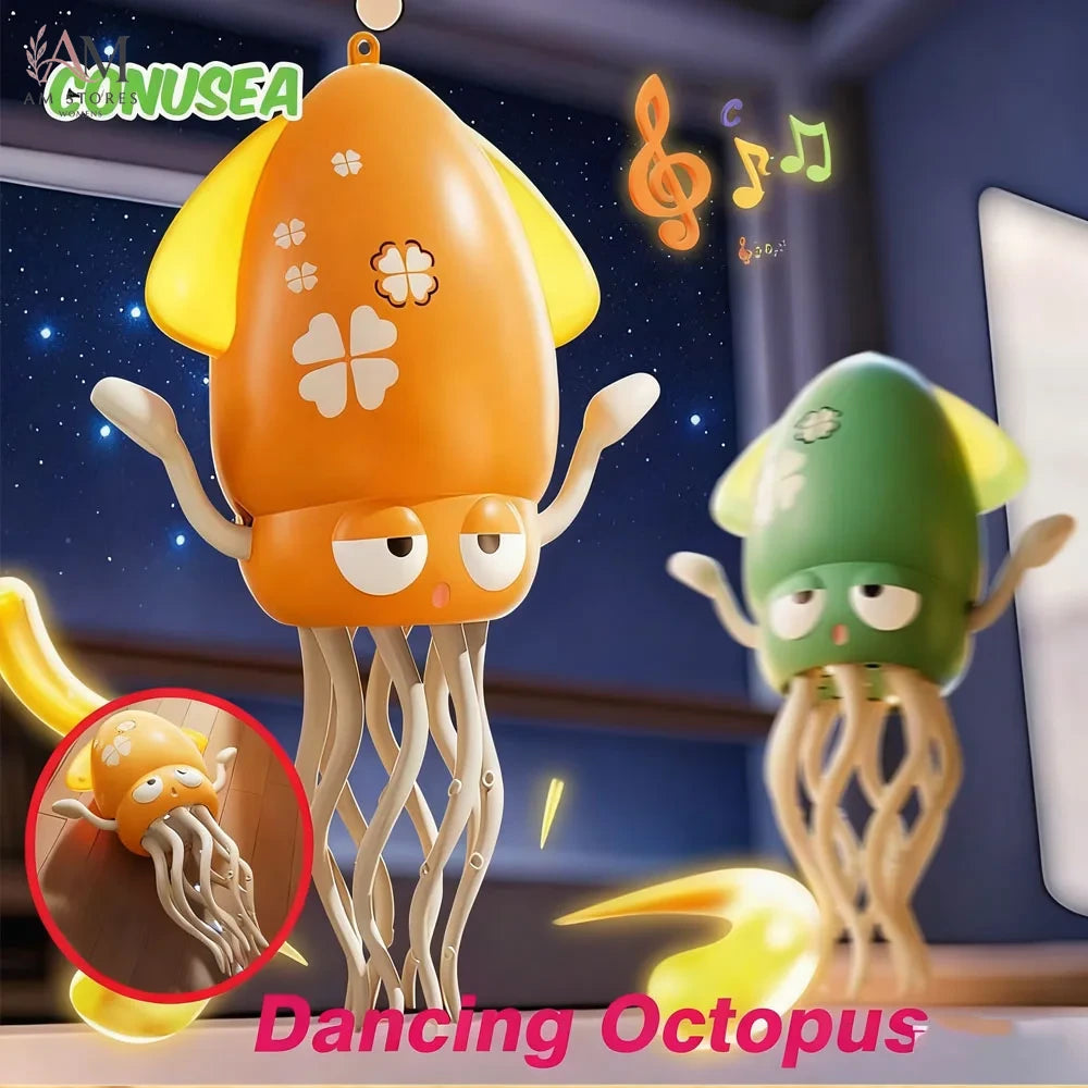 Dancing Jellyfish Squid Dancer Toys for Kid Electronic Pet for Baby - view 1