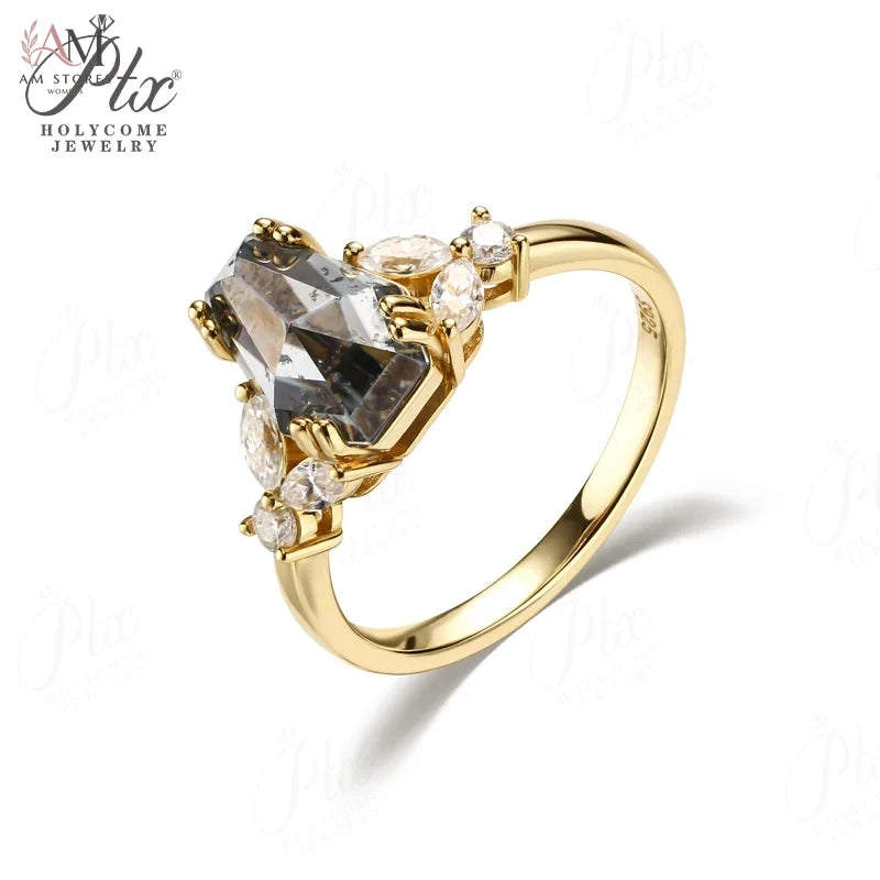 Customize Moissanite Wedding Women's Ring - view 19