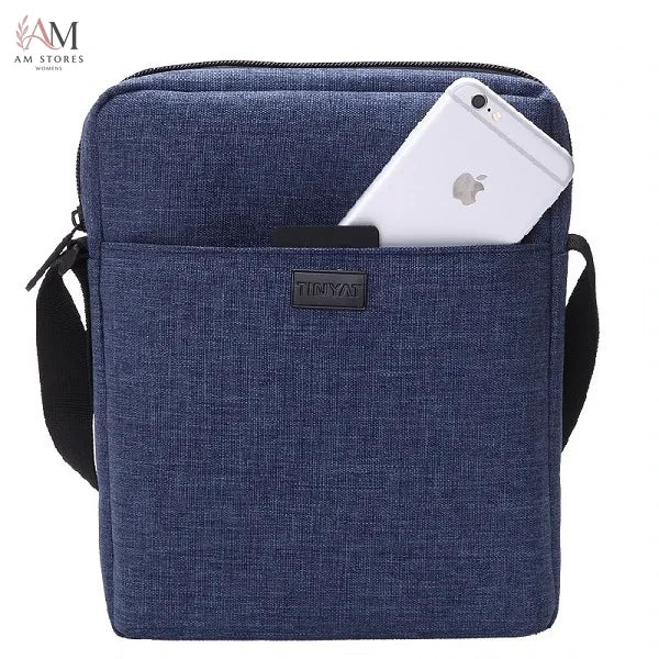TINYAT Men's Waterproof Crossbody Bag - view 7