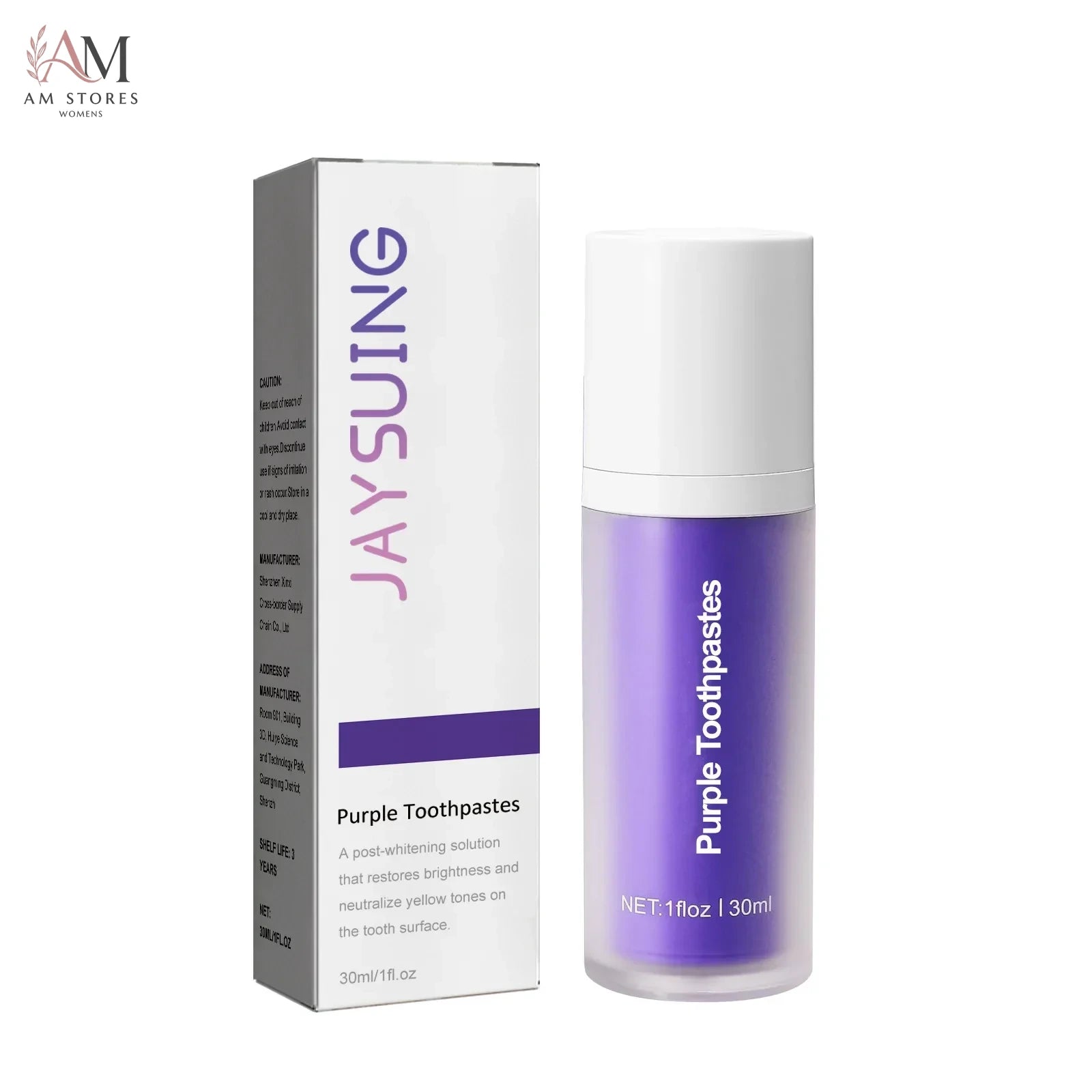 Fresh-Breath Purple Toothpaste - view 1