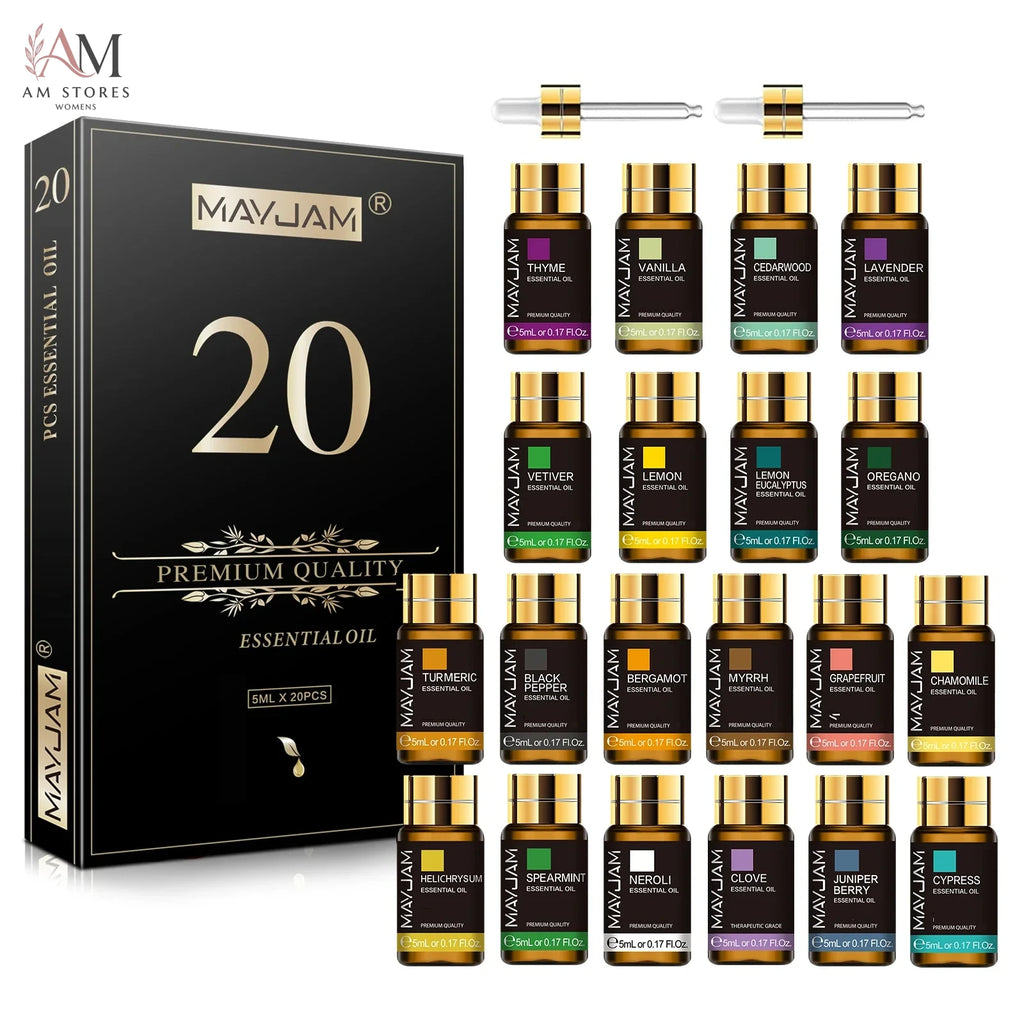 MAYJAM Eucalyptus Essential Oil Set - view 1