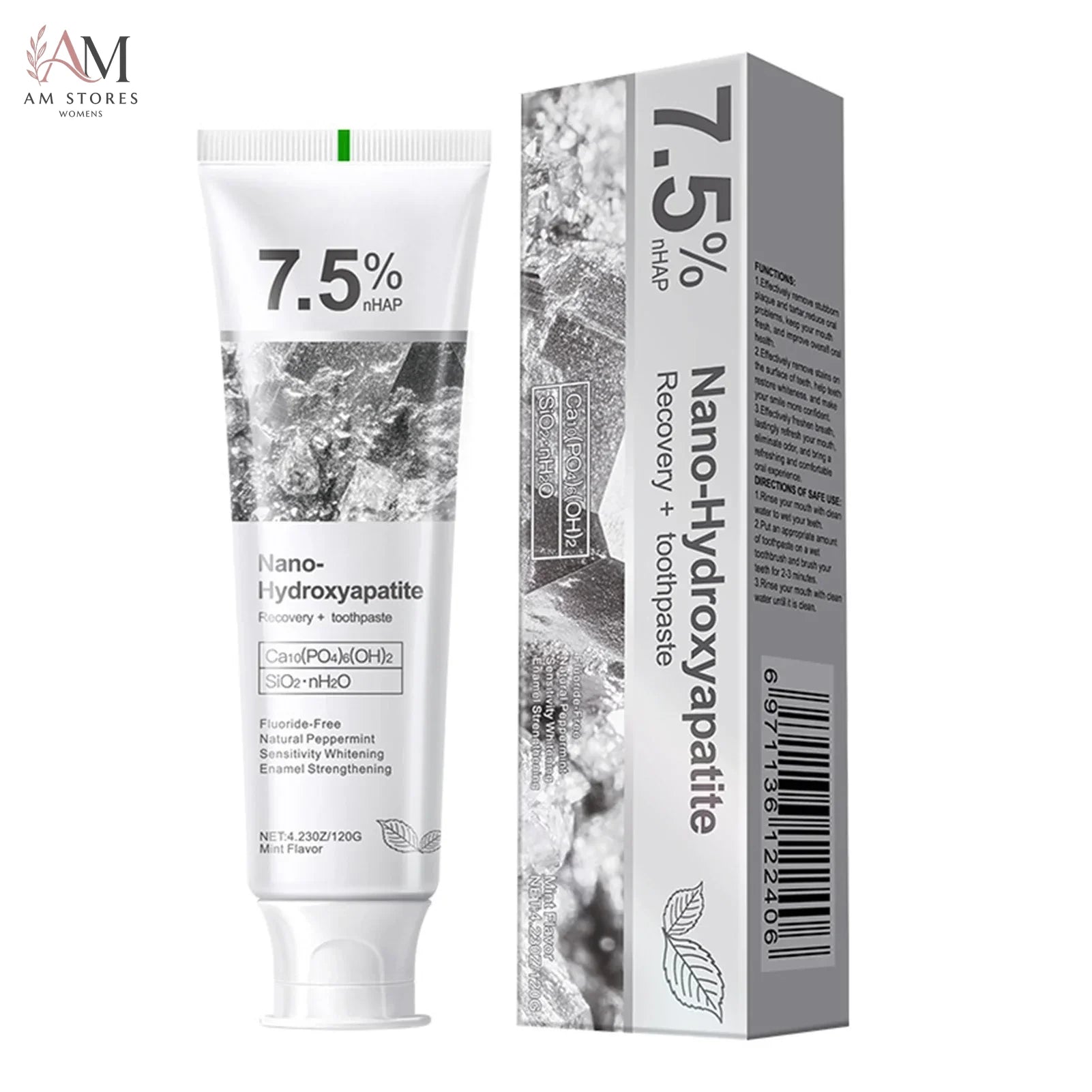 120g Hydroxyapatite Toothpaste - view 9