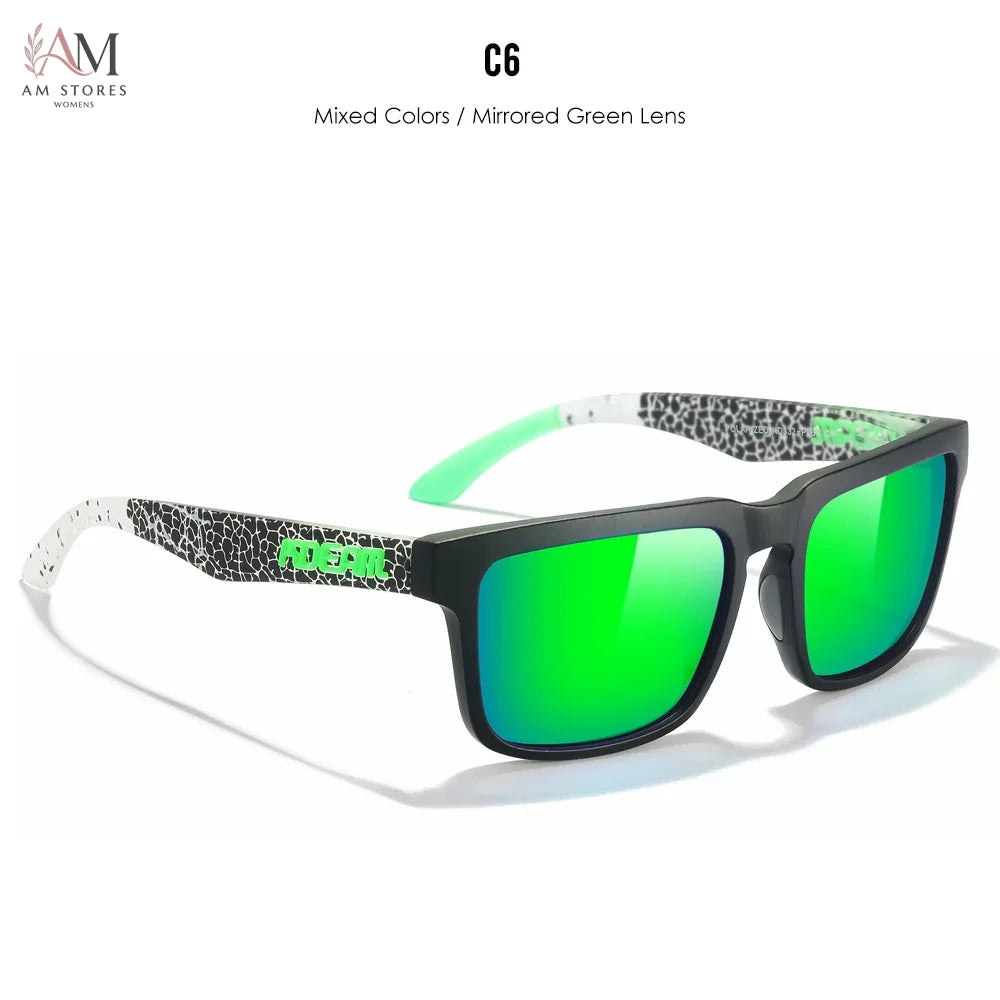 KDEAM Unisex Oversized Square Polarized Photochromic Sunglasses - view 17