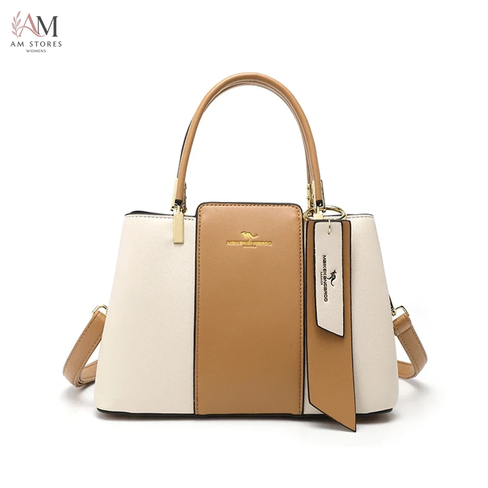 Women's Leather Large-Capacity Crossbody Bag - view 14