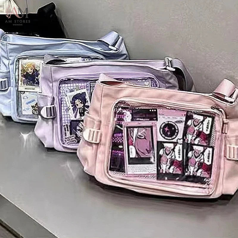 Women's Transparent Crossbody Bag - view 4