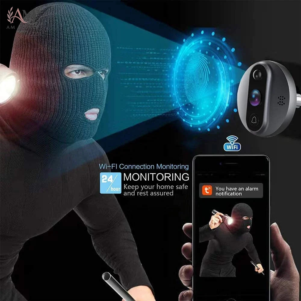 3MP 1080P Wi-Fi Camera - view 5