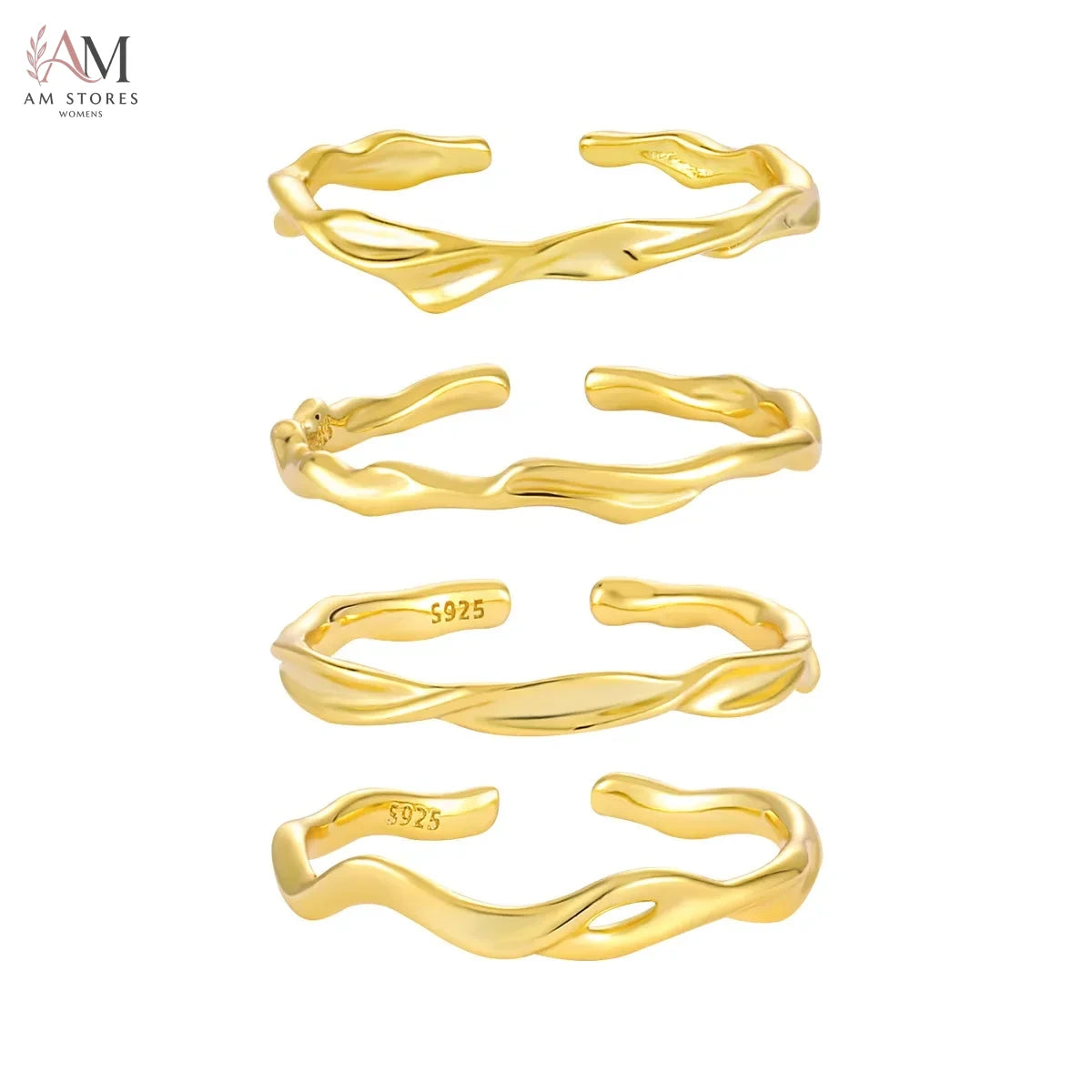 F.I.N.S Adjustable Women's Ring - view 6