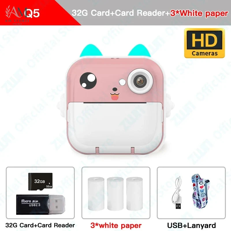Kids' 1080P Instant-Print Camera - view 10