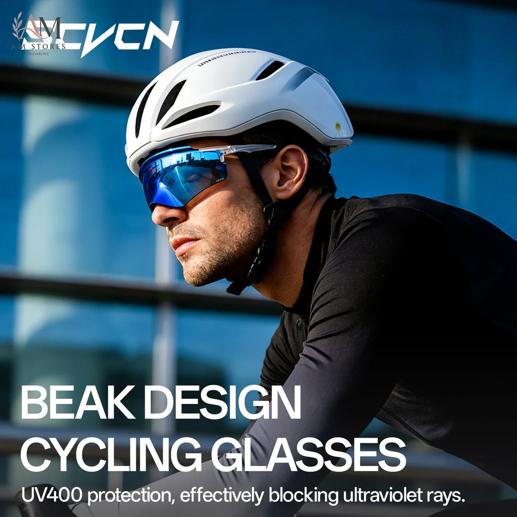 SCVCN Unisex Cycling Sports Sunglasses UV400 - view 2