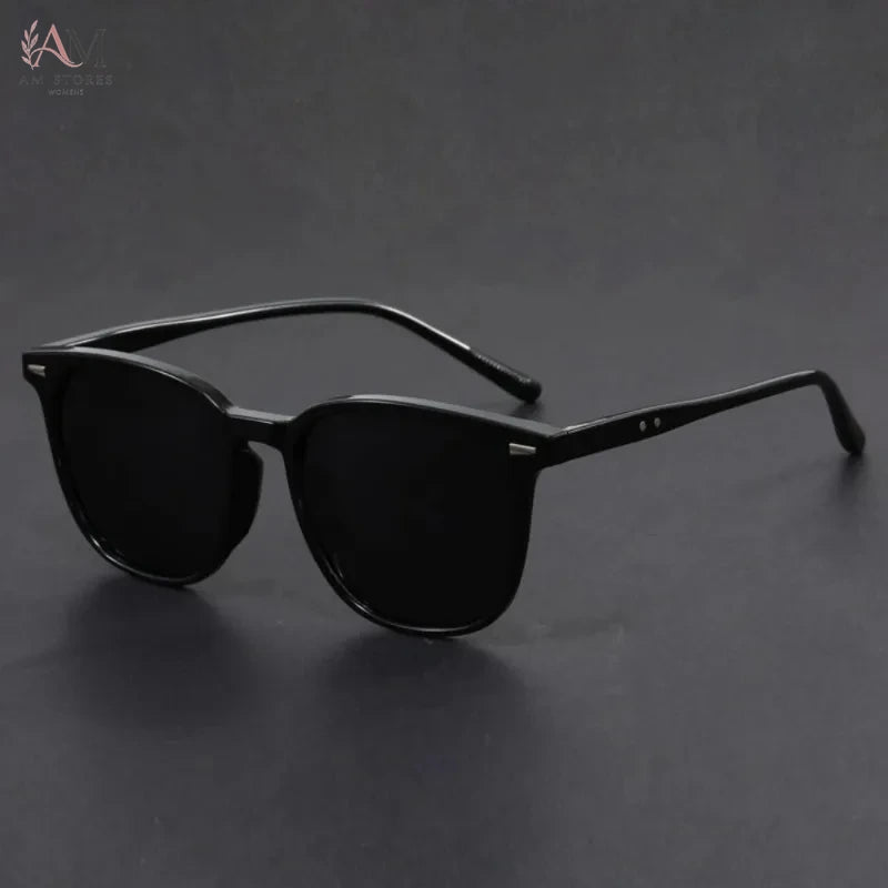 Unisex Round Polarized Driving Sunglasses UV400 - view 1