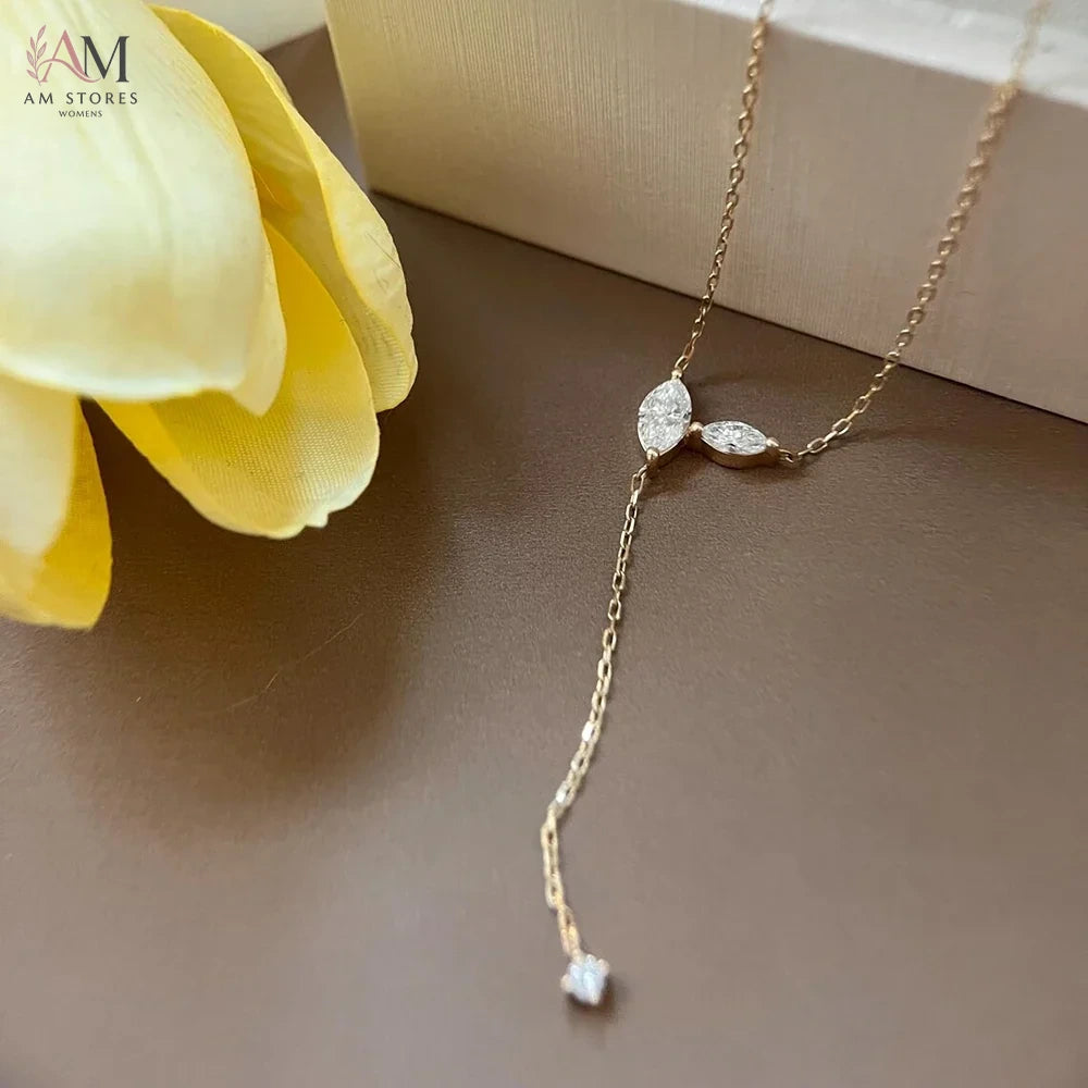 Moissanite Pendant Women's Necklace - view 6