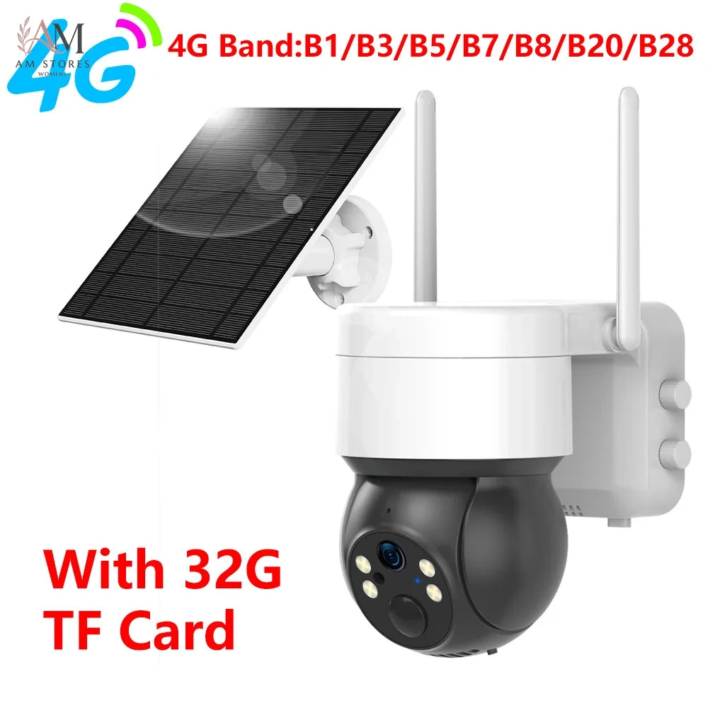 Tuya 4G Wi-Fi Night Vision Camera - view 14