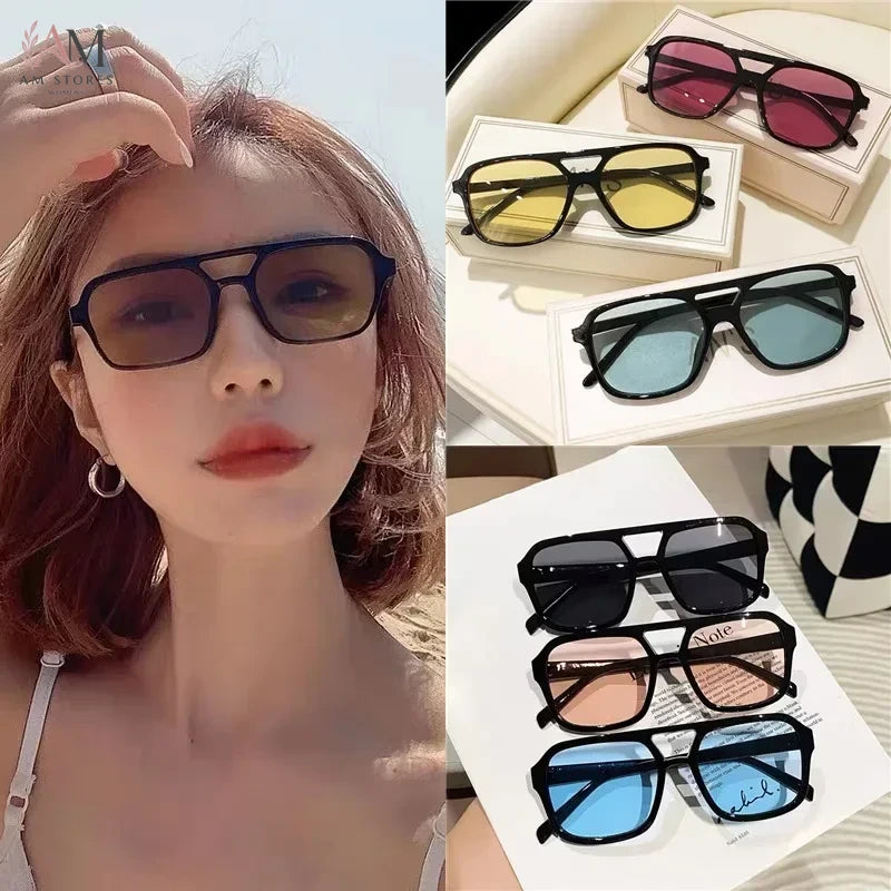 Unisex Square Sunglasses - view 6