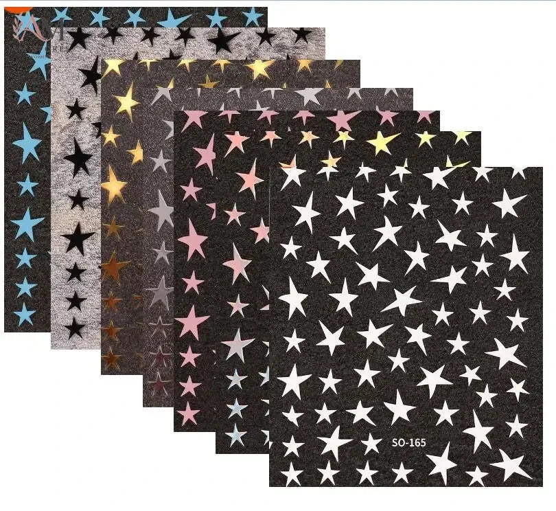 Mix Nail Art Stickers - view 7