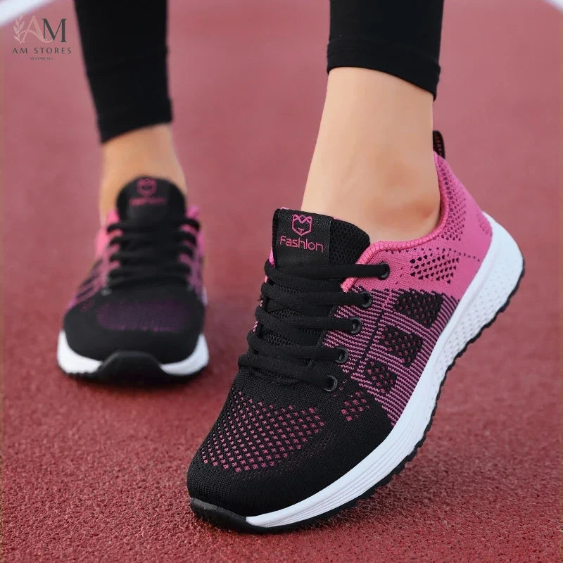 Women's Breathable Casual Sneakers - view 1