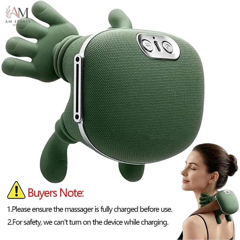 N7 Bionic Kneading Neck & Shoulder Massager - view 7