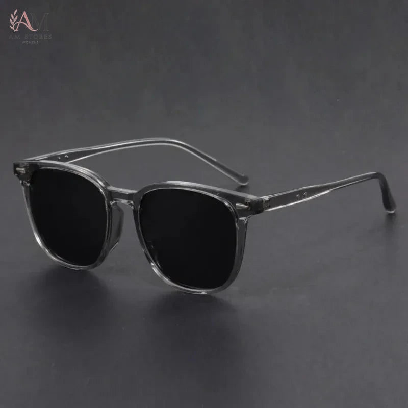 Unisex Round Polarized Driving Sunglasses UV400 - view 4