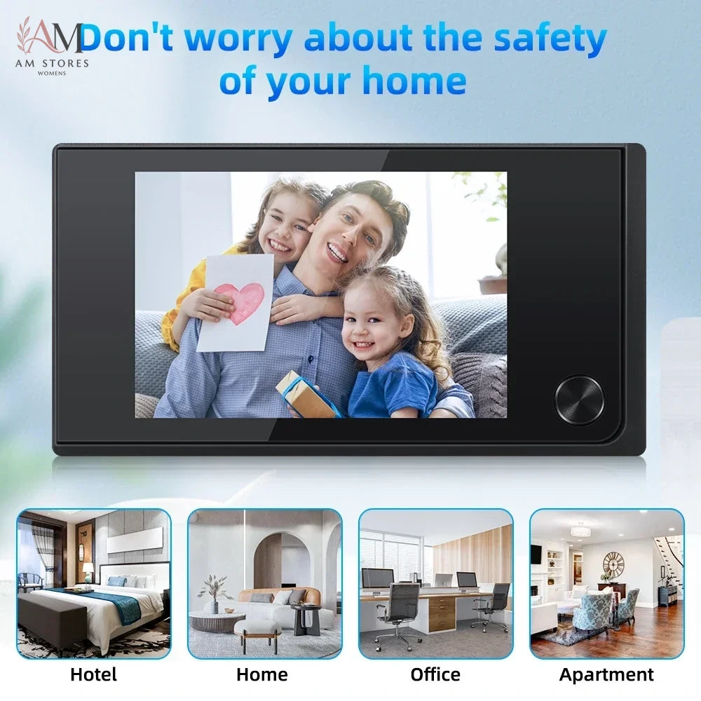 Awapow 3.5-Inch Digital Door Peephole Viewer - view 5
